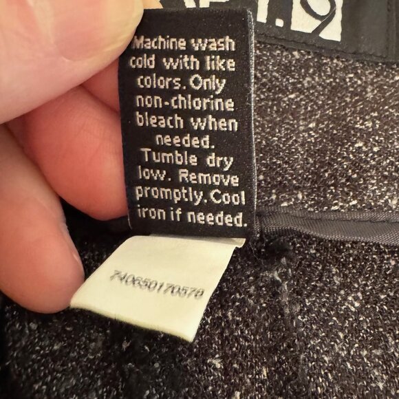 Apt 9 Maxwell Gray Nubby Dress Pants Size 12 - Picture 16 of 16